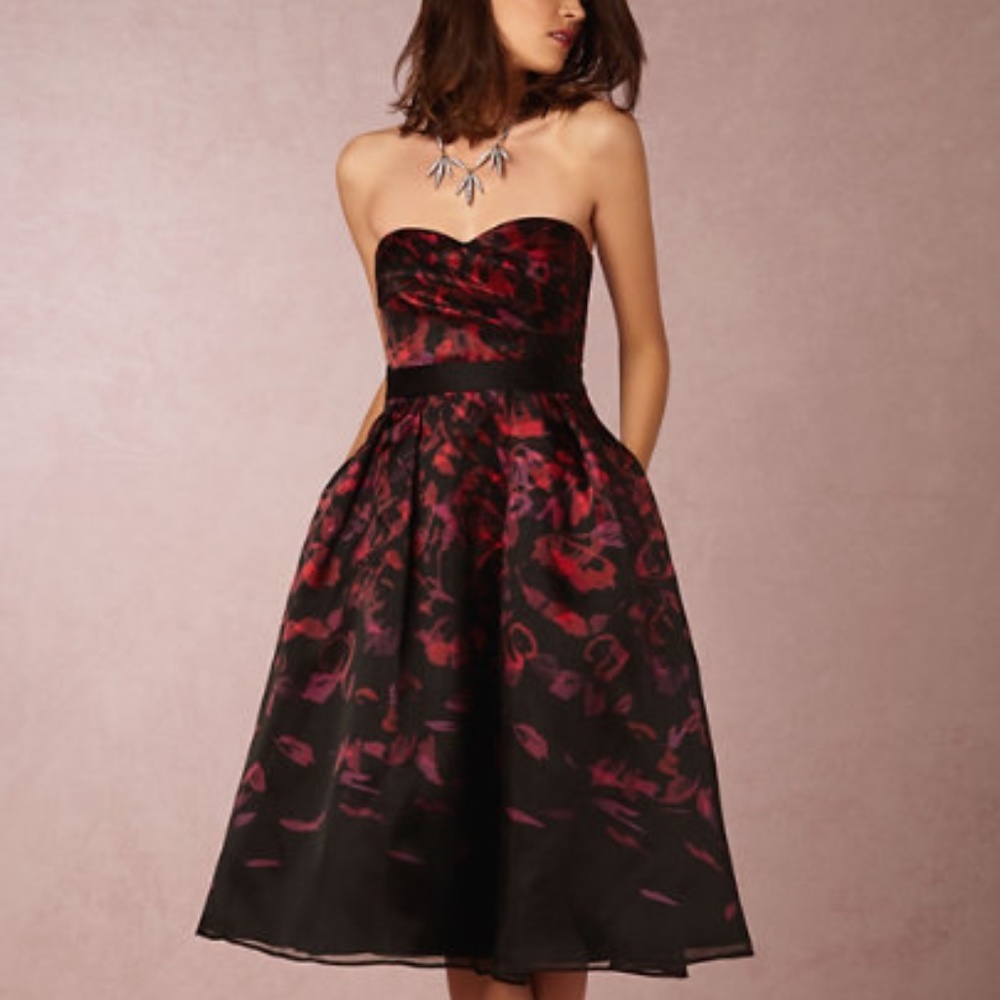 Aidan Mattox for BHLDN Meredith Gown Size 8
